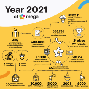 infografiek Mega 2021